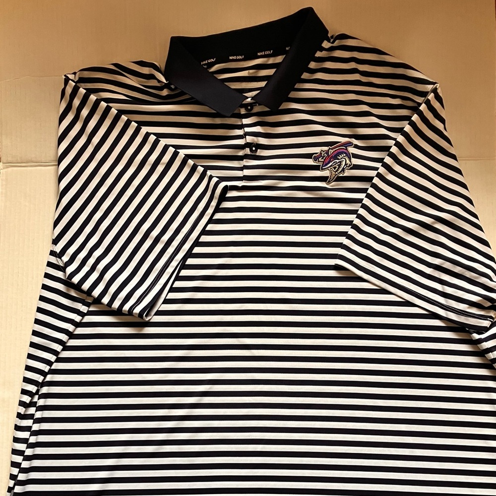 Nike Golf Polo Shirt 3XL - Pensacola Blue Wahoos Logo